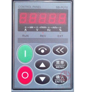 森蘭變頻器面板