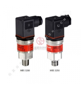 丹佛斯MBS 3100-1221-A6AC04-0 060G3747 0-1.6BAR壓力變送器