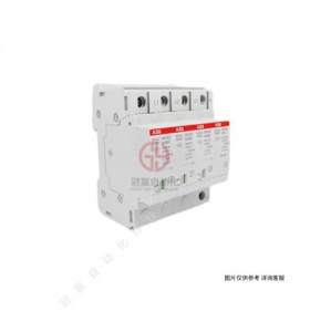 ABB浪涌保護器-OVR T2 40-440 C QS;10230674
