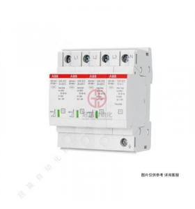 ABB浪涌保護器-OVR T2 N 80-440s P QS;10225609