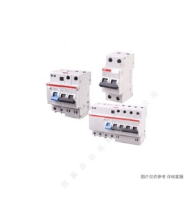 ABB斷路器GSH200系列10A漏電保護開關4P四極GSH204 AC-C10/0.03