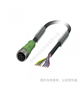 菲尼克斯總線系統針式插座SACCEC-M12MSB-2CON-M16 5,0-910