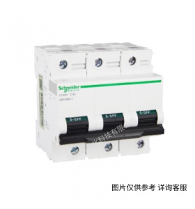 施耐德iC65斷路器延長(zhǎng)延伸手柄 A9A27006 紅黃手柄帶底座
