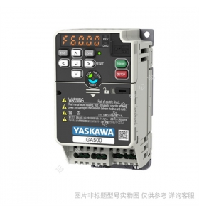 安川變頻器GA700系列CIPR-GA70B4004ABBA-AAAAAA 三相功率1.5KW