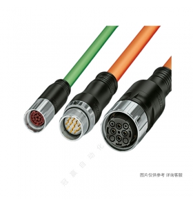 Phoenix菲尼克斯總線電纜SAC-4P-M_8MR/20,0-950/M_8FR