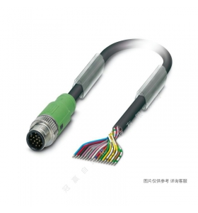 Phoenix菲尼克斯傳感器/執行器電纜SAC-5P-M12MS/_5,0-28X_SH_OD-1407264