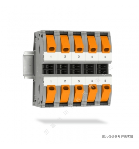 Phoenix菲尼克斯接線端子_建筑安裝用接地端子_UTI2.5-PE/L/N