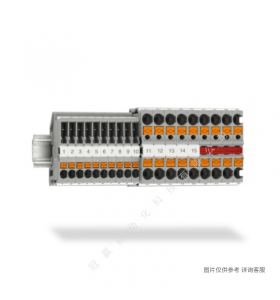 Phoenix菲尼克斯微型接地端子黃綠相間_MUT_4PE-3248037