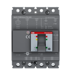 ABB_XT2空開塑殼斷路器分斷_50KA3P三極100ATMA過載短路