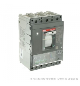 ABB_XT1空開塑殼斷路器分斷25KA3P三極100A過載短路