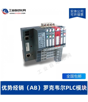 AB羅克韋爾PLC模塊-1756-L64