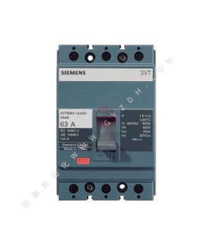 西門子塑殼斷路器-3VA 500A 55kA 固定式-3VA14505EE320AA0