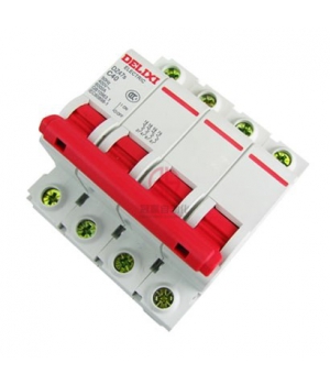 德力西漏電斷路器-導軌式漏電DZ47LE-125-3P