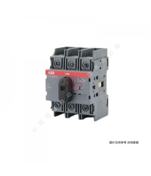 ABB隔離開關-OT系列熔斷器組3P三極1000A-OT1000E12