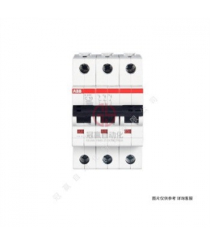 ABB斷路器GS201系列63A漏電保護10KA開關(guān)1P+NGS201M-AC-C63/0.03