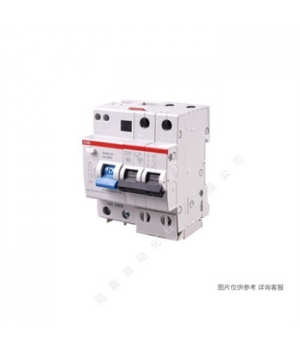 ABB斷路器GS201系列10A漏電保護(hù)10KA開(kāi)關(guān)1P+NGS201M AC-C10/0.03