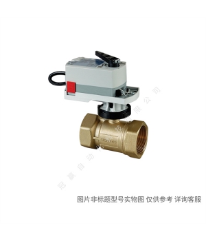 Siemens/西門子樓宇自動(dòng)化 S55208-V140 法蘭連接三通調(diào)節(jié)閥