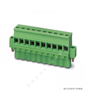 Phoenix菲尼克斯設備連接器_板前安裝ST-3ES1N8AWK00S-1619189