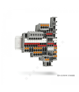 Phoenix菲尼克斯接線端子2.5平方彈簧連接藍(lán)色-STI_2.5_BU