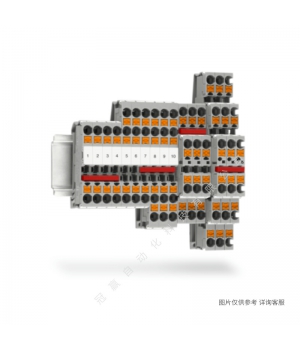 Phoenix菲尼克斯帶保護性導線支腳雙層端子STTB_2.5/2P-PE_SO-3040915-50