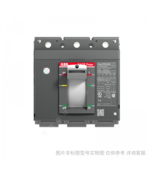 ABB_XT4空開塑殼斷路器分?jǐn)?0KA3P三極40ATMA過載短路
