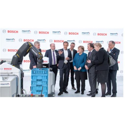 博世集團工業4.0業務銷售額累計突破數十億歐元