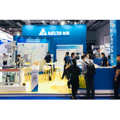 臺達攜手達爾生技參加醫療器械博覽會