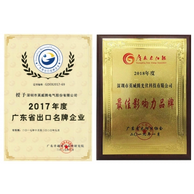 你好！我是中國品牌英威騰