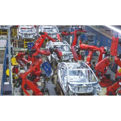 工業機器人應用仍集中于焊接噴涂等領域