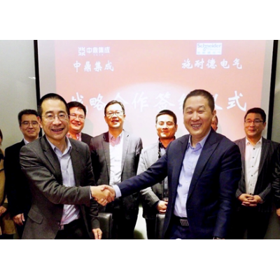 施耐德電氣攜手中鼎集成共同賦能物流系統(tǒng)智能化升級(jí)