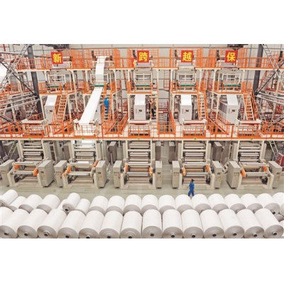 三墾變頻器在轉鼓紙漿攪拌機上的應用