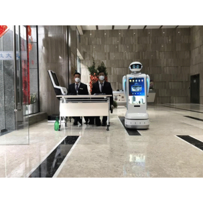 我國機器人企業為抗“疫”做出巨大貢獻