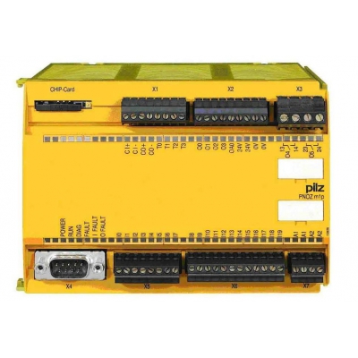 皮爾磁安全繼電器基本介紹