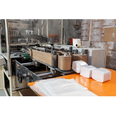 臺達切膜機解決方案，提高衛生紙制程產能和效率