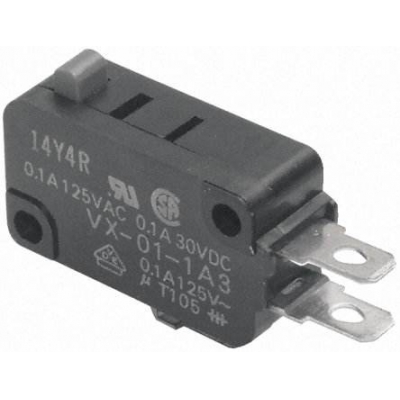 歐姆龍微動開關如何選型？