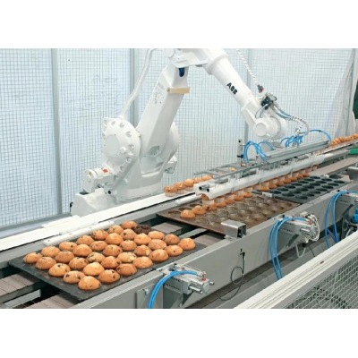 ABB工業機器人助力食品飲料行業大變革