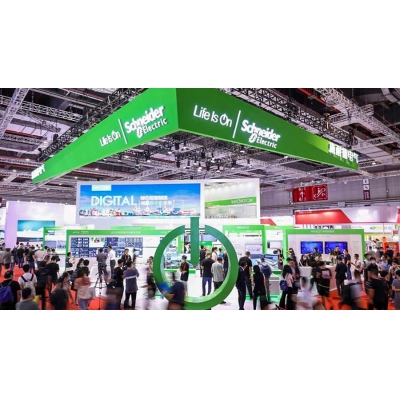 乘風破浪，實力綻放 施耐德電氣攜綠色智能制造成果亮相2020工博會