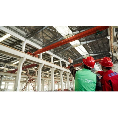 施耐德電氣助力中鼎集成完成物流系統的智能化升級