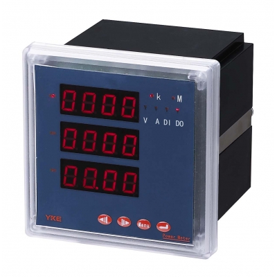 多功能電力儀表基本介紹,什么是多功能電力儀表