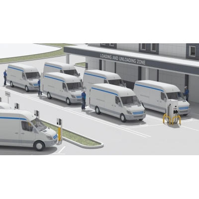 ABB幫助亞馬遜云實現車隊運營商面電氣化