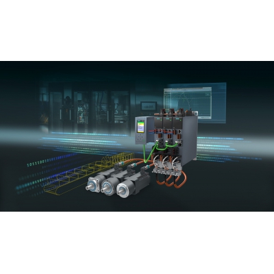 西門子為Sinamics S210配備新型伺服電機，擴大應用領域