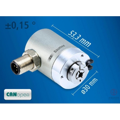 堡盟推出EAM300小型編碼器