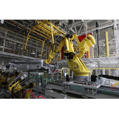 哈工智能機器人走進各行各業!