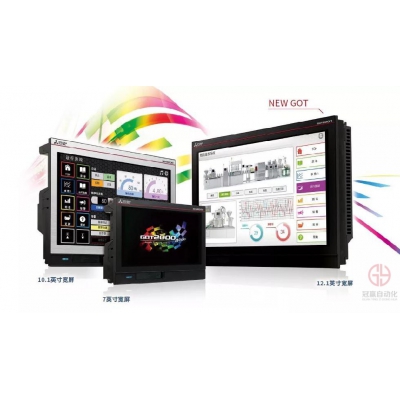 三菱電機發布全新GT2512寬屏人機界面/觸摸屏