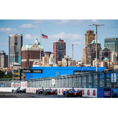 ABB Formula E 開啟紐約E-Prix賽程