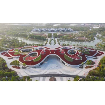 ABB數字化技術裝點中國花博會