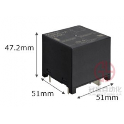 歐姆龍正式發售實現低接觸電阻的繼電器“G9KA”