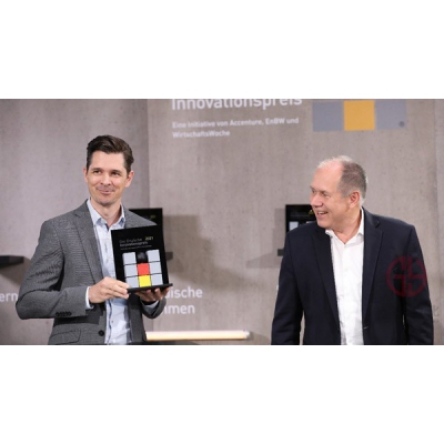 博世力士樂榮獲德國創新獎：現代化工廠的大腦——ctrlX AUTOMATION