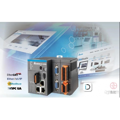 臺達AX3運動控制器現身-ODESYS新成員