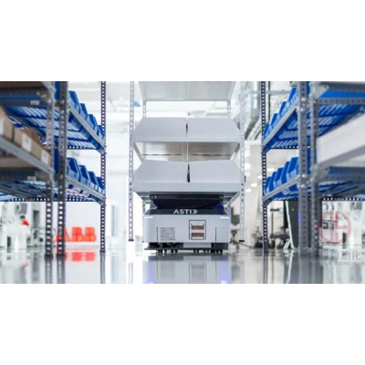 ABB宣布將收購ASTI移動機器人集團